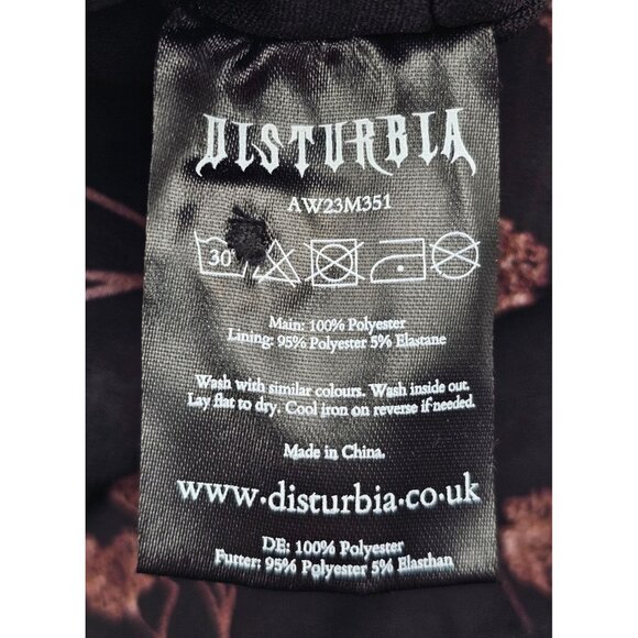 Disturbia Black and Pink Mini Dress - Picture 8 of 11